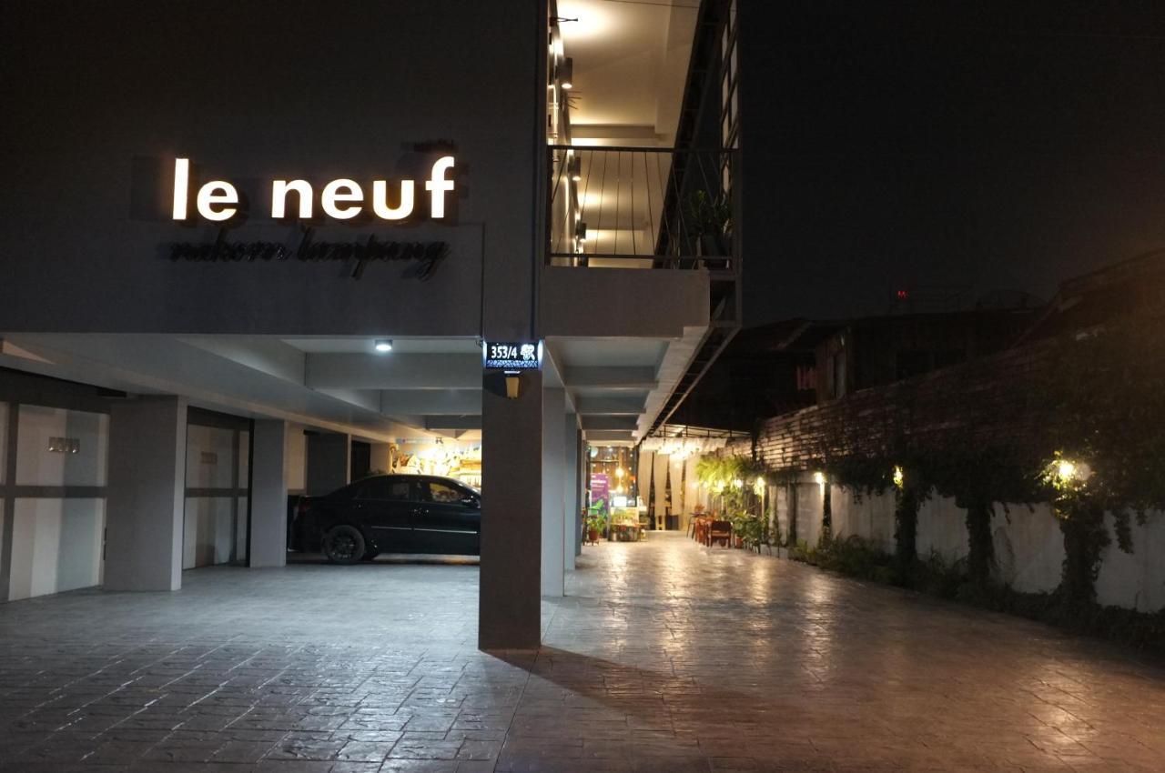 Hotel Le Neuf Nakorn Lampang Zewnętrze zdjęcie